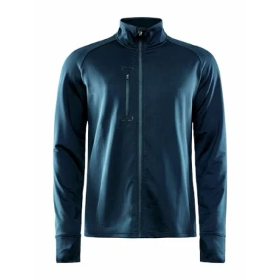 Bild av Craft ADV EXPLORE LIGHT MIDLAYER Mellanlager män 3XL opal tunt, elastiskt och funktionellt material Med tumhål Sportjacka Lätt jacka för