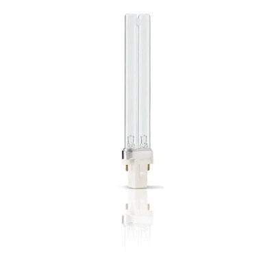 Bild av Philips TUV PL S 9 Watt 2P G23 UV C Dammklarare