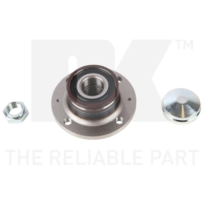 Bild av NK 762335 Kit de roulements roue avec capteur ABS intégré 120 FIAT: Grande Punto 3/5 portes, III Evo portes