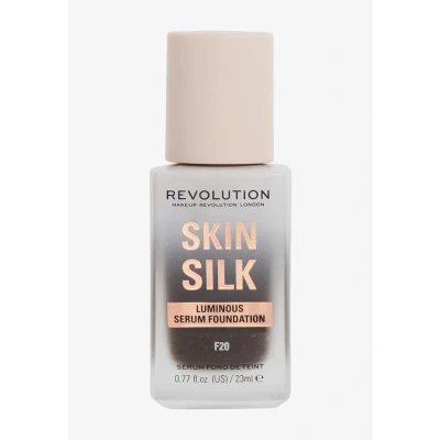 Bild av Makeup Revolution SKIN SILK Serum Foundation Foundation, Storlek: 23 ml, F20