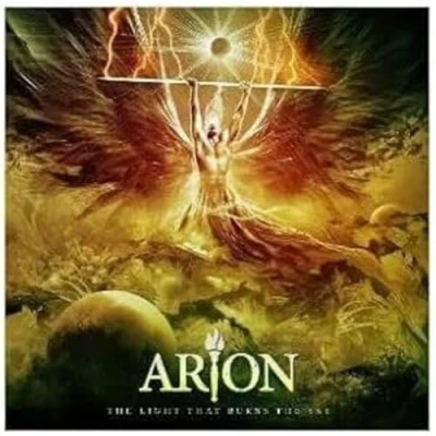 Bild av Arion The Light That Burns Sky (CD)