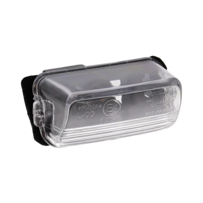 Bild av Belysning, registreringsskylt, citroën,ds,peugeot, 6340.A3, 634099, 6340A3, 6340E8, SU001 A3445