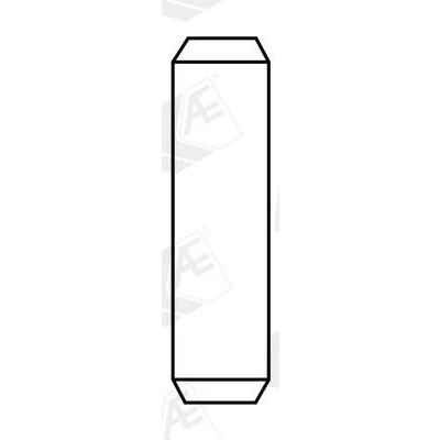 Bild av AE VAG96365B Guide de soupape 5,5 Bronze PEUGEOT: 206 3/5 portes, 207 SW, CITROËN: C2 portes