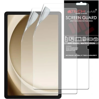 Bild av TECHGEAR 2 pack Galaxy Tab A9 Plus 11 tum anti bländning skärmskydd (SM X210/SM X215), MATTE skydd designat för Samsung 2023