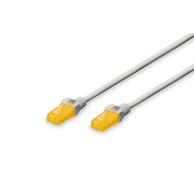 Bild av DIGITUS Professional patch cable 3 m grey Grå meter