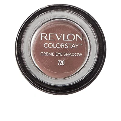 Bild av Revlon ögonskugga Crème ColorStay 24 timmar ögonmakeup, Högt pigmenterad krämformula i blendbar matt och skimrande finish, 006 Chocolate, 5,1 gram (0,18 Oz)