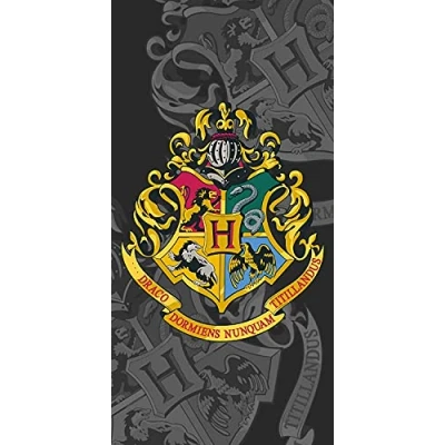 Bild av Jerry Fabrics Harry Potter Hogwarts 20TW366 Handduk, Flerfärgad, 70 x 140 cm