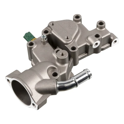 Bild av SWAG 33 10 0554 Boîtier du thermostat avec capteur de température liquide refroidissement PEUGEOT: 207 3/5 portes, 206 portes