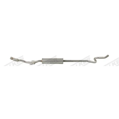 Bild av WALKER 24174 Silencieux Intermédiaire 2450 sans pièces de montage PEUGEOT: 207 3/5 portes, 208 I CC