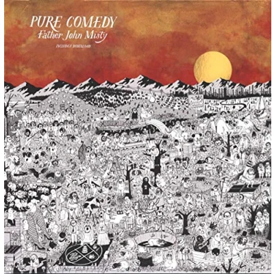 Bild av Father John Misty Pure Comedy (Vinyl) 12″ Album New