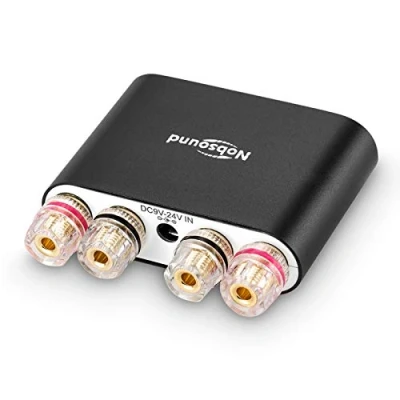 Bild av Nobsound NS 10G Pro Hi Fi DSP digital mini förstärkare 100 W med bluetooth 5.0 system 2 kanaler stereoljud för hemmabruk