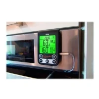 Bild av TFA Dostmann digital grill / stek ugnstermometer med bakgrundsbelyst display KÖKSMÄSTARE
