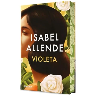 Bild av Violeta (edición limitada con cantos pintados) / (Limited Edition with Sprayed Edges) (Spanish Edition)