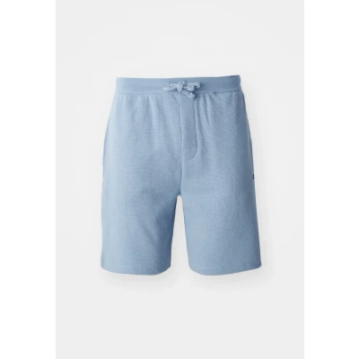 Bild av BOSS Waffle Pyjamasbyxor, Storlek: XXL, Open blue