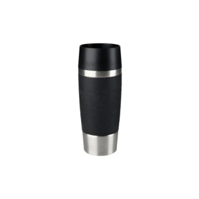 Bild av Tefal Travel Mug K3081114 Termosmugg Svart 0,36L Diskmaskinssäker Temperatur Bevarande 100% Läckagesäker 360 Drickyta