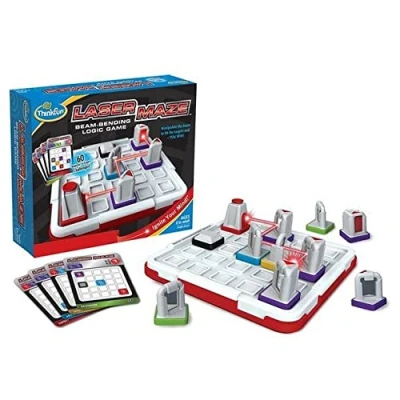 Bild av Thinkfun Laser Maze Logic, Logic Challenge &amp; Brain Game Stamleksaker för barn från 8 år