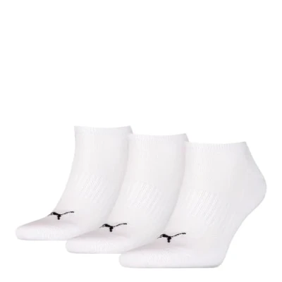 Bild av PUMA Unisex vadderade sneakerstrumpor, Vit, 46 EU