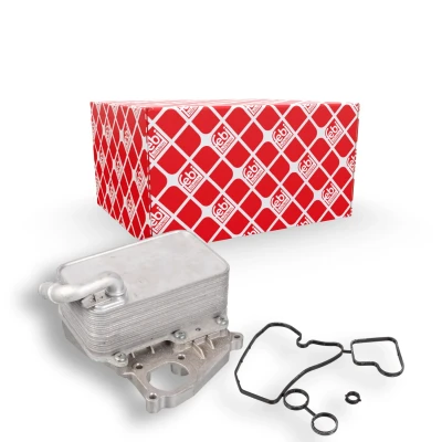 Bild av FEBI BILSTEIN 109681 Radiateur d&#039;Huile avec joints AUDI: A7 Sportback, Q5, Q7, VOLKSWAGEN: Touareg II oscaro, mister auto, yakarouler