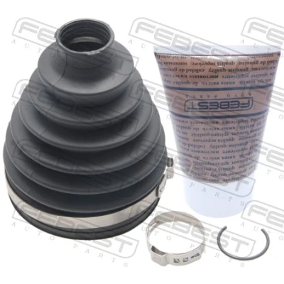 Bild av FEBEST 0117P GRJ150 Joint soufflet, arbre de commande côté roue 129 PVC TOYOTA: Land Cruiser Prado 120, FJ