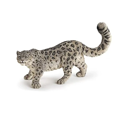 Bild av Papo Handmålad figurer vilda djur världen snöleopard 50160 samlarbar för barn Lämplig pojkar och flickor från 3 år