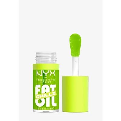 Bild av NYX Professional Makeup FAT OIL Chillz Läppglans, Storlek: 4.8 ml, Kiwi freezie