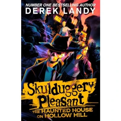 Bild av the Haunted House on Hollow Hill: New for 2024, an epic fantasy adventure in bestselling Skulduggery Pleasant universe