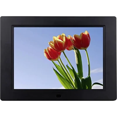 Bild av Braun DigiFrame 857 Digital fotoram 8 1024 x 768 HDR mattsvart