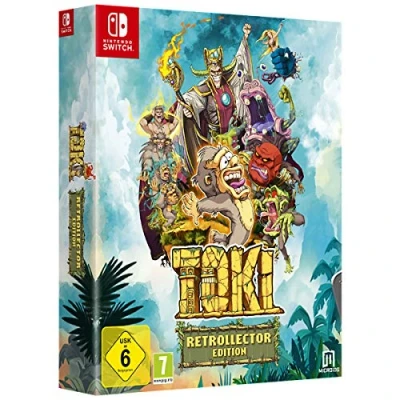 Bild av Toki Collectors Edition (Nintendo Switch)