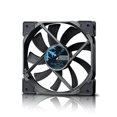 Bild av Fractal Design Venturi Series lådfläkt Chassi fläkt 140mm Svart 30 dBA