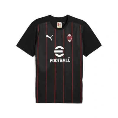 Bild av Puma AC Milan Prematch Klubbkläder, Storlek: Small, Black/for all time red