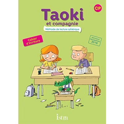 Bild av Taoki et compagnie CP Cahier d&#039;écriture Edition 2017