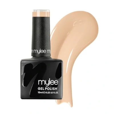 Bild av Mygel av Mylee Nail Gel Polish 10ml [Say It In French] UV/LED Soak Off Art Manicure Pedicure for Professional, Salon &amp; Home Use [Nudes Range] Långvarig och lätt att applicera