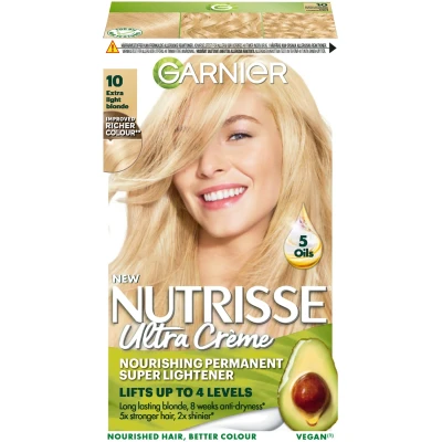 Bild av Garnier Nutrisse Cream 100 Extra Light Blond 1 pcs