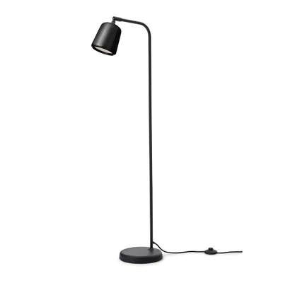 Bild av New Works golvlampa Material, svart, marmor, höjd 125 cm
