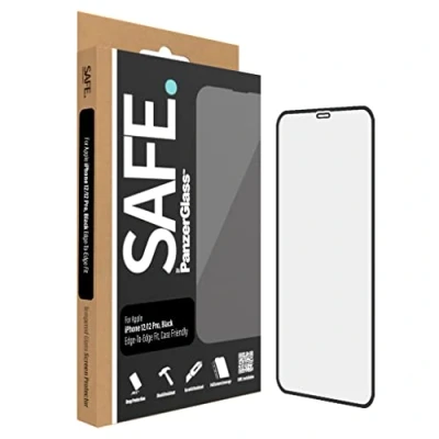 Bild av SAFE. by PanzerGlass Screen Protector Apple iPhone 12 Pro Edge to