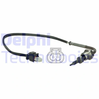 Bild av DELPHI TS30073 Palpeur, température des gaz MERCEDES BENZ: Classe C Berline, A, Break