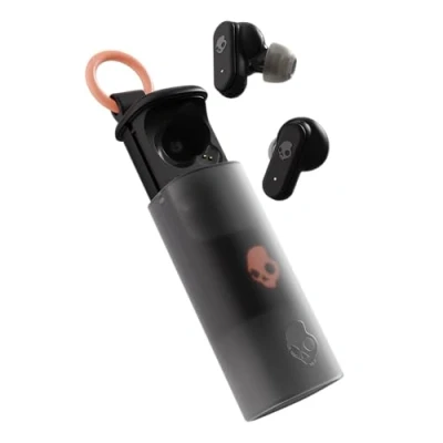 Bild av Skullcandy Dime Evo In Ear trådlösa öronsnäckor, 36 timmars batteri, mikrofon, fungerar med iPhone Android och Bluetooth enheter äkta svart