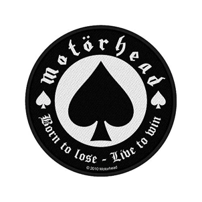 Bild av Motorhead Born To Lose Standard Patch
