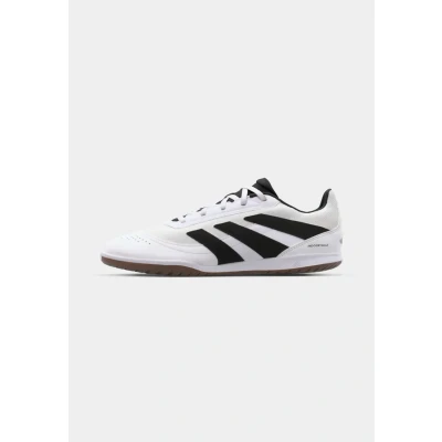 Bild av adidas Performance Predator CLUB IN SALA Fotbollsskor inomhusskor, Storlek: 39 1/3, Footwear white/core black/lucid lemon Skinnimitation/textil
