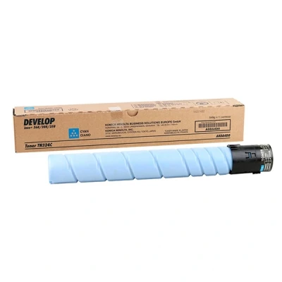 Bild av DEVELOP Toner TN 324 Cyan (A8DA4D0) VE 1 Stück für Tonerkassett Blå