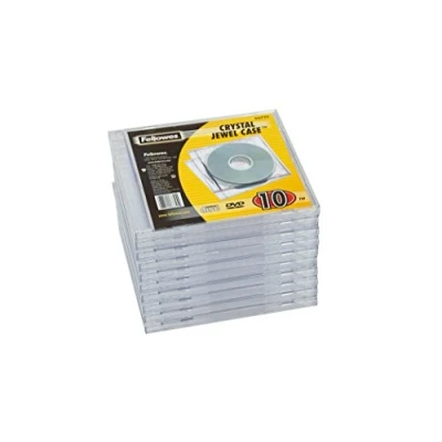 Bild av Fellowes Jewel Case blankfodral 10 pack transparent