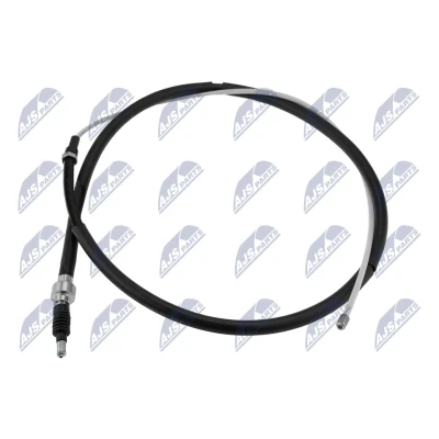 Bild av Vajer, parkeringsbroms, Bakaxel, Höger bak, Vänster audi,seat,skoda,vw, 1J0.609.721E