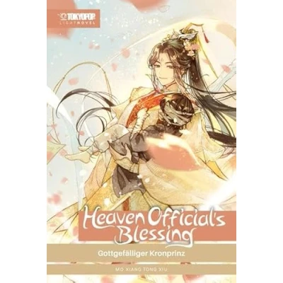 Bild av Heaven Official&#039;s Blessing Light Novel 02: Gottgefälliger Kronprinz