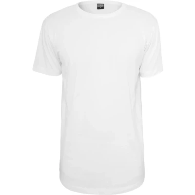 Bild av Urban Classics Shaped LONG DO NOT USE Tshirt bas, Storlek: Large, White