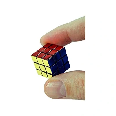 Bild av World&#039;s Smallest Toys 503 Worlds Rubiks Cube Small, one Size