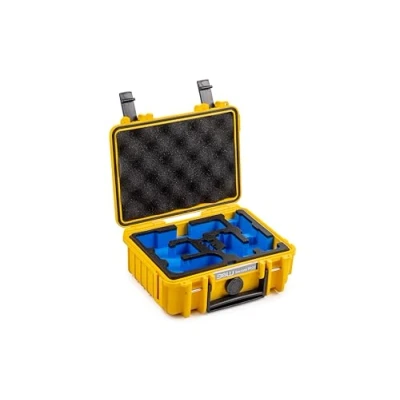 Bild av B&amp;W International Case type 500 for DJI Osmo Pocket 3 Creator Combo (yellow)