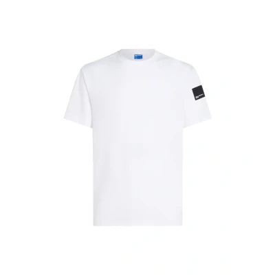 Bild av Karl Lagerfeld Jeans REG Patch TEE Tshirt bas, Storlek: Large, White
