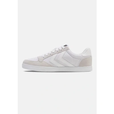 Bild av Hummel Slimmer Stadil Tonal LOW Sneakers, Storlek: 48, White Skinn och textil