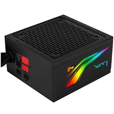 Bild av Aerocool Lux RGB M 650 W modulär strömförsörjning, 80 Plus brons (230 V)