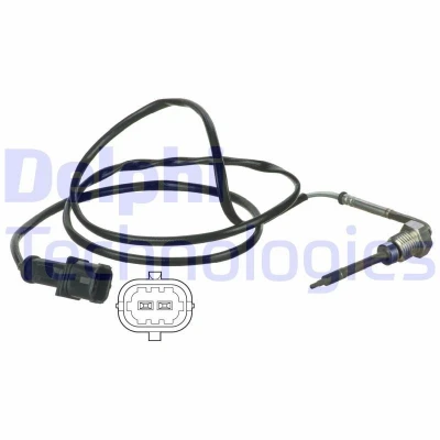Bild av DELPHI TS30009 Palpeur, température des gaz FIAT: Multipla, Doblo I Break, Cargo